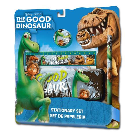 The Good Dinosaur 5 Piece Pencil Case Stationary Set £3.99